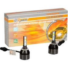Space Drs Tuning LED Far Ampulü Çift Renk Sarıbeyaz H27-36W-4800LM-12V 493-1