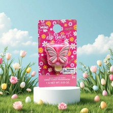 Alya's Aksesuar Kelebek Lıp Balm-Sakız Aromalı