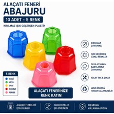 Rsn Alaçatı Feneri ( Ağaç Feneri ) Abajuru 10 adet
