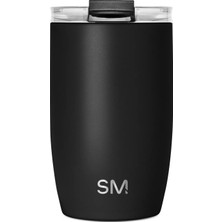 Simple Modern Voyager Tumbler Flip Lid 0.35L / 12OZ Termos Bardak Siyah