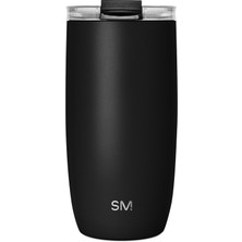 Simple Modern Voyager Tumbler Flip Lid 0.47L / 16OZ Termos Bardak Siyah
