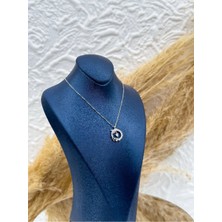 Livora Jewelry 925 Ayar Gümüş Zirkon Taşlı Balık Şans Bereket Simgesi Kadın Kolye