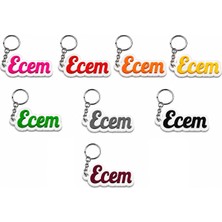 Qtop Anahtarlık Isim Ecem Q-1252