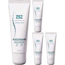 Bezos Zzz Kaz Gagası 4 Adet Özel Karışımlı 100 ml Masaj Kremi