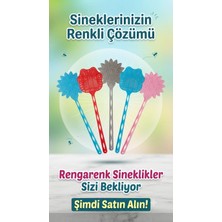Evim 365 Plastik Sinek Öldürücü Raket 5'li