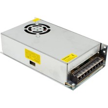 Powermaster PM-14070 12 Volt - 30 Amper - 360 Watt Fanlı Metal Kasa Adaptör