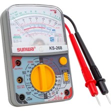 Powermaster Sunwa KS-268 Analog Multimetre Ölçü Aleti