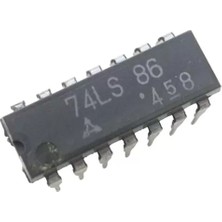 Sh 74LS86 Dıp-14 Entegre Devre Sh Najmaddin
