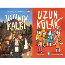 İlk Genç Timaş Vatanın Kalbi (Metin Özdamarlar) ve Uzun Kulak