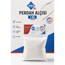 Abs Perdah Alçısı – Iç Mekân Ince Sıva ve Yüzey Düzeltme, 1 kg