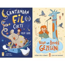 Timaş Çocuk Çantamdan Fil Çıktı (Mert Arık) ve Uzun ve Benekli Gezegeni