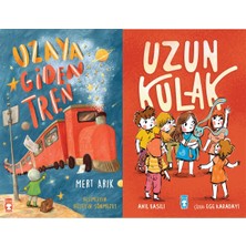 Timaş Çocuk Uzaya Giden Tren (Mert Arık) ve Uzun Kulak
