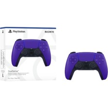 TeknoKapsül Dualsense Kablosuz Kontrol Cihazı - Galaktik Mor [playstation 5]