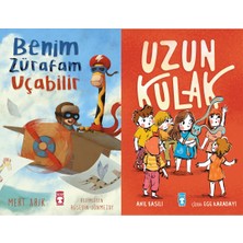 Timaş Çocuk Benim Zürafam Uçabilir (Mert Arık) ve Uzun Kulak