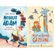 Timaş Çocuk Nohut Adam (Anıl Basılı) ve Uzun ve Benekli Gezegeni