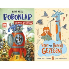 İlk Genç Timaş Robonlar 2 Bir Hayal Operasyonu (Mert Arık) ve Uzun ve Benekli Gezegeni