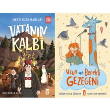 İlk Genç Timaş Vatanın Kalbi (Metin Özdamarlar) ve Uzun ve Benekli Gezegeni