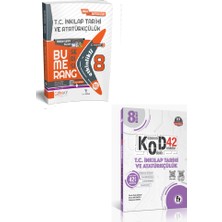 Günay Yayınları 8. Sınıf Bumerang Inkılap Tarihi Etkinlikli Kitap + Fi Yayınları Kod 36 Haftalık Deneme