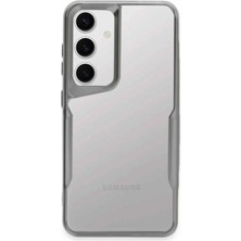 Gees Global Samsung Galaxy A15 4g Kılıf Boyi Silikon Kapak - Gümüş