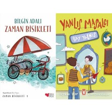Can Yayınları Zaman Bisikleti 1 (Bilgin Adalı) ve Yanlış Masalcı Bay Yalnış