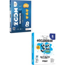 Günay Yayınları 8. Sınıf Zoom Matematik + Ankara Yayınları Güçlendiren 32 Haftalık Deneme