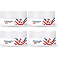 Bezos Painorub Muscle Pain-Relief Cream 50 ml / Gidermeye Teskin 4 Adet