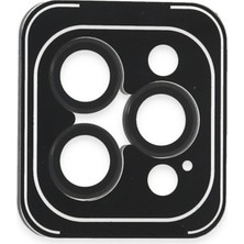 Gees Global Joko Apple Iphone 16 Pro Max Pvd Metal Kamera Lens - Siyah