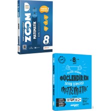 Günay Yayınları 8. Sınıf Zoom Matematik + Ankara Yayınları Güçlendiren Soru Bankası