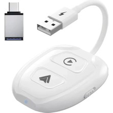 Gees Global ZR548 Lightning Wireless Carplay Dongle