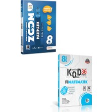 Günay Yayınları 8. Sınıf Zoom Matematik Soru Bankası + Fi Yayınları Kod 36 Haftalık Deneme