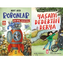İlk Genç Timaş Robonlar 2 Bir Hayal Operasyonu (Mert Arık) ve Yaşam Dedektifi Derya