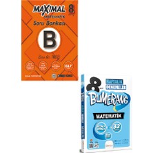 Artı Zeka Yayınları 8. Sınıf Maximal Matematik Soru Bankası (B) + Günay Yayınları Matematik 32 Haftalık Deneme