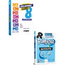 Ankara Yayıncılık Ankara Yayınları 8. Sınıf Matematik Fasikül Set + Günay Yayınları 32 Haftalık Deneme