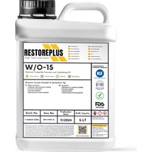 Restoreplus W/o-15 | Elastomer Uyumlu Pnömatik Sistem Yağı (5 Lt)