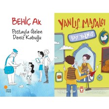 Günışığı Kitaplığı Postayla Gelen Deniz Kabuğu (Behiç Ak) ve Yanlış Masalcı Bay Yalnış