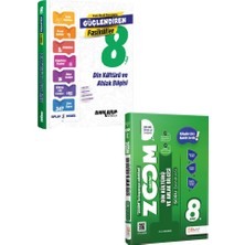 Ankara Yayıncılık Ankara Yayınları 8. Sınıf Din Kültürü Fasikül Set + Günay Yayınları Zoom Soru Bankası