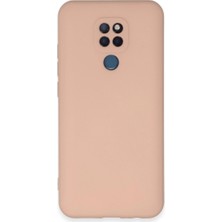 Gees Global General Mobile Gm 20 Kılıf Nano Içi Kadife Silikon - Pudra