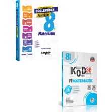 Ankara Yayıncılık Ankara Yayınları 8. Sınıf Matematik Fasikül Set + Fi Yayınları Kod 36 Haftalık Deneme