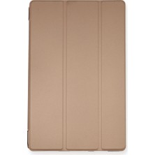 Gees Global Apple Ipad 2025 10.9 (10.nesil) Kalemlikli Tablet Smart Kılıf - Rose Gold