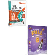 Günay Yayınları 8. Sınıf Bumerang Fen Bilimleri Etkinlikli Kitap + Fi Yayınları Full+ Soru Bankası
