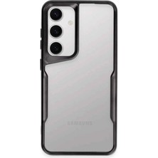 Gees Global Samsung Galaxy A25 5g Kılıf Boyi Silikon Kapak - Siyah