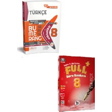 Günay Yayınları 8. Sınıf Bumerang Türkçe Etkinlikli Kitap + Fi Yayınları Full+ Soru Bankası