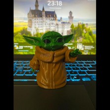 İlya Ada Baby Yoda Karakter Figürü (9 Cm)