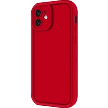 Gees Global Apple Iphone 11 Kılıf Viera Silikon - Kırmızı