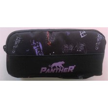 Mikro Panther PT-6023 Pattern Mix Kalem Çantası