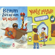 Timaş Çocuk Benim Zürafam Uçabilir (Mert Arık) ve Yanlış Masalcı Bay Yalnış