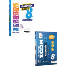 Ankara Yayıncılık Ankara Yayınları 8. Sınıf Matematik Fasikül Set + Günay Yayınları Zoom Soru Bankası
