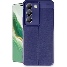 Gees Global Vivo V30 Lite 4g Kılıf Auto Focus Kapak - Lacivert