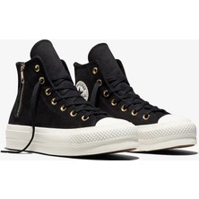 Converse Chuck Taylor All Star Platform Lift Kadın Günlük Spor Ayakkabı