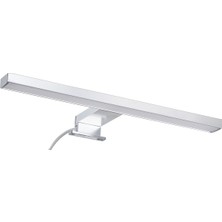 Hobiurun LED'li dolap aydınlatması, alüminyum rengi, 350 mm